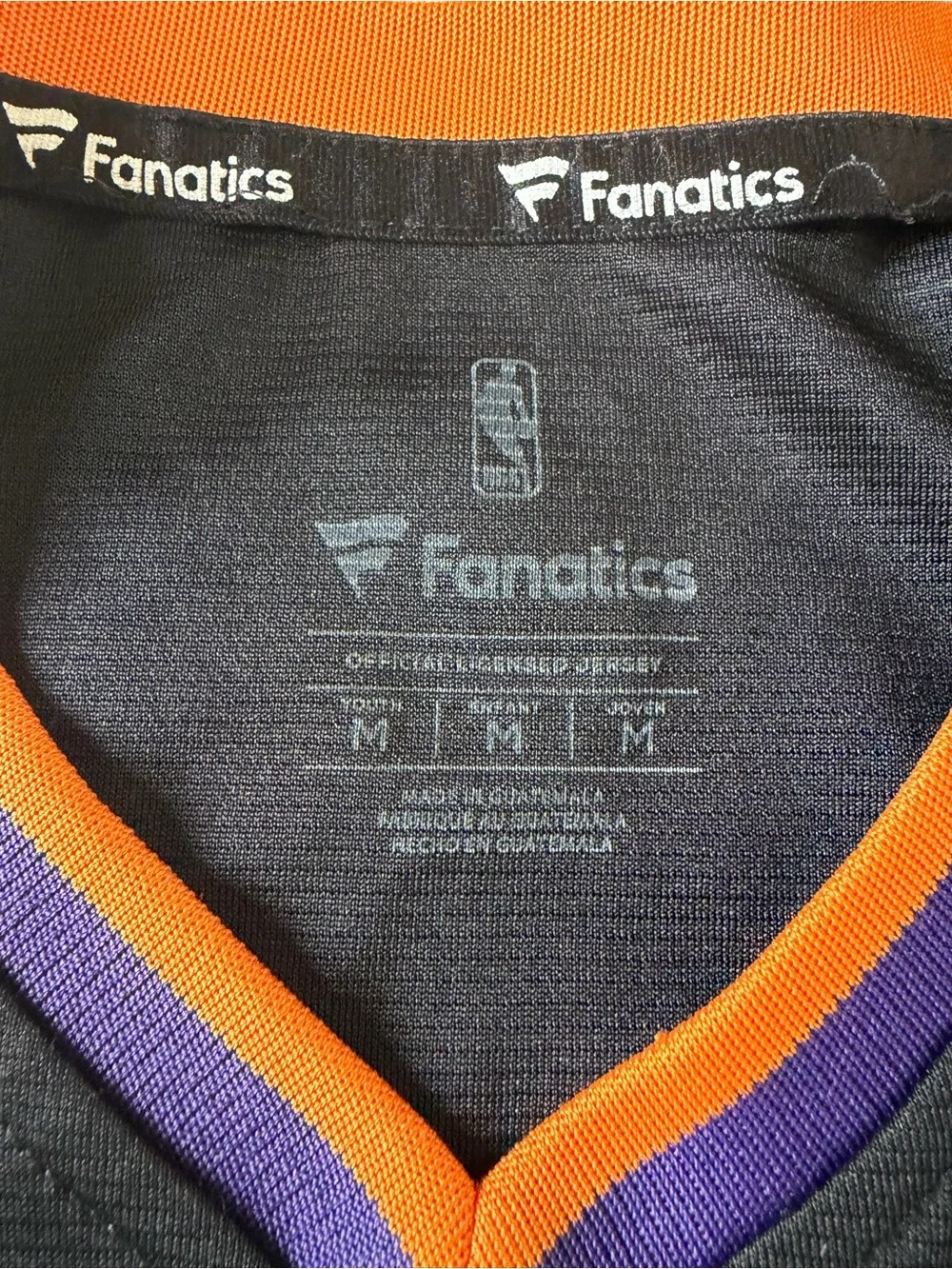 Youth Booker #1 Suns Jersey
